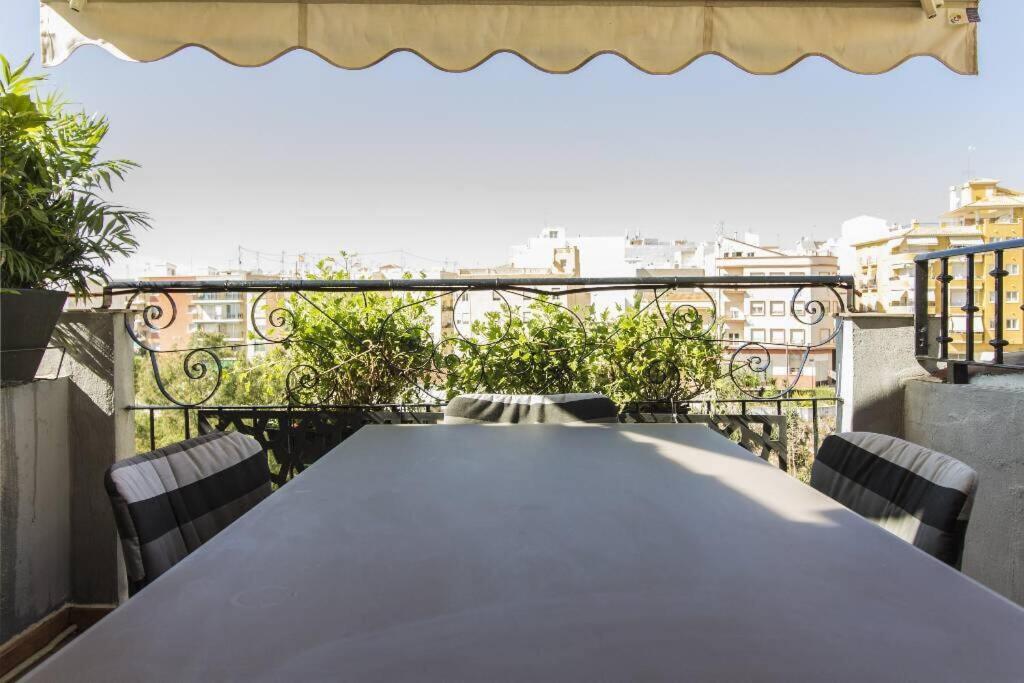 Preciosa Casa En Vilajoyosa Con Vistas Al Mar En Las Casas Colgantes Del Casco Antiguo Villajoyosa Buitenkant foto