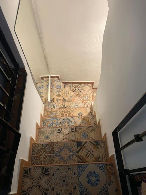 Preciosa Casa En Vilajoyosa Con Vistas Al Mar En Las Casas Colgantes Del Casco Antiguo Villajoyosa Buitenkant foto