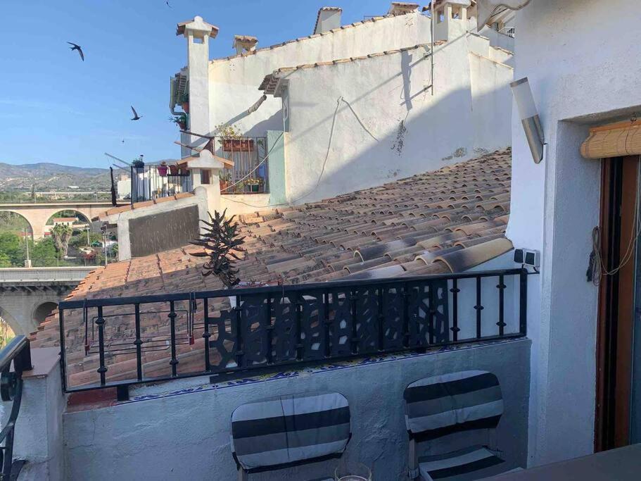 Preciosa Casa En Vilajoyosa Con Vistas Al Mar En Las Casas Colgantes Del Casco Antiguo Villajoyosa Buitenkant foto
