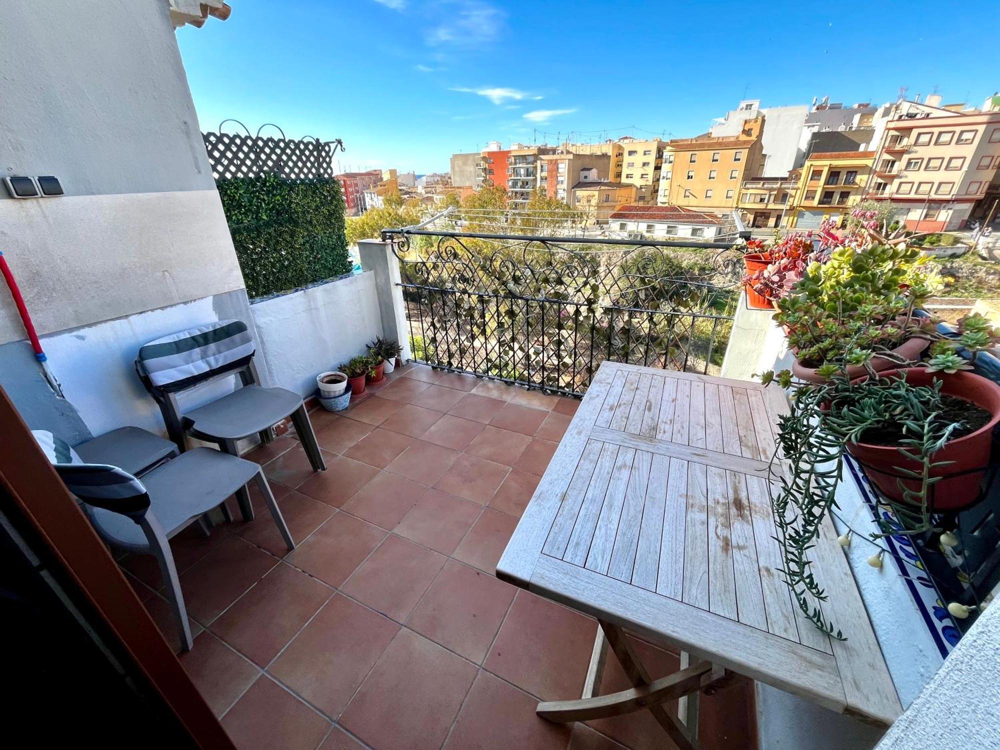 Preciosa Casa En Vilajoyosa Con Vistas Al Mar En Las Casas Colgantes Del Casco Antiguo Villajoyosa Buitenkant foto
